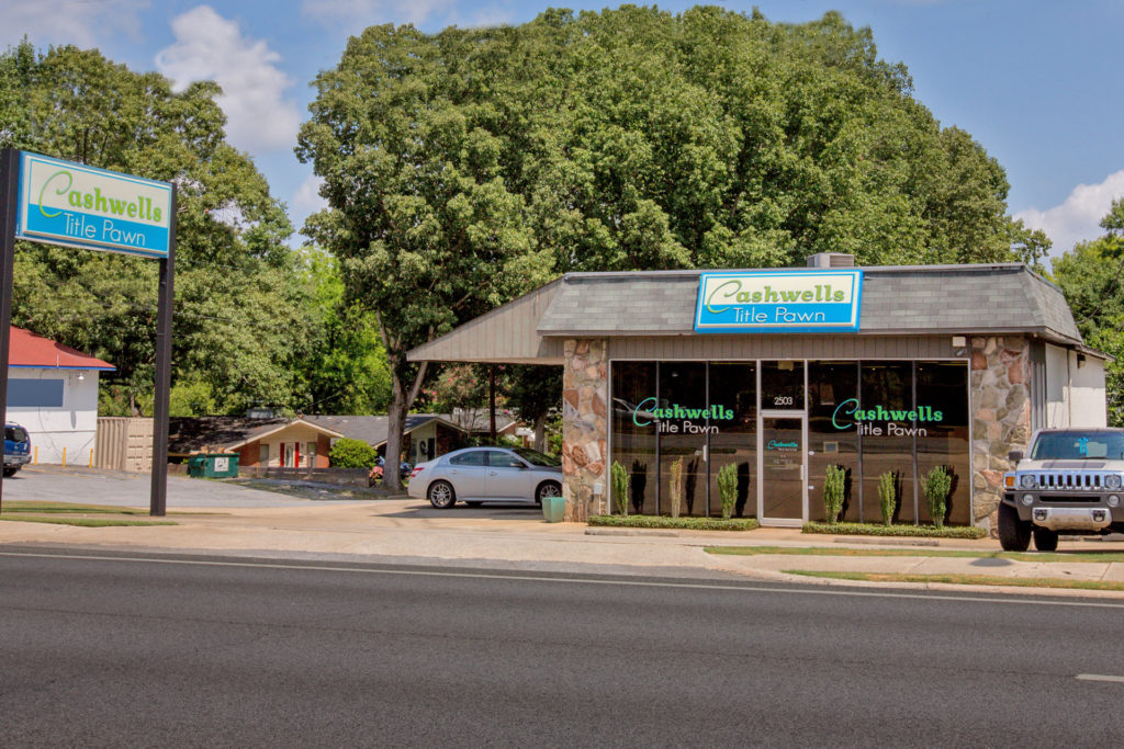 Cashwells Title Pawn - Manchester Expressway - Columbus, GA - street view