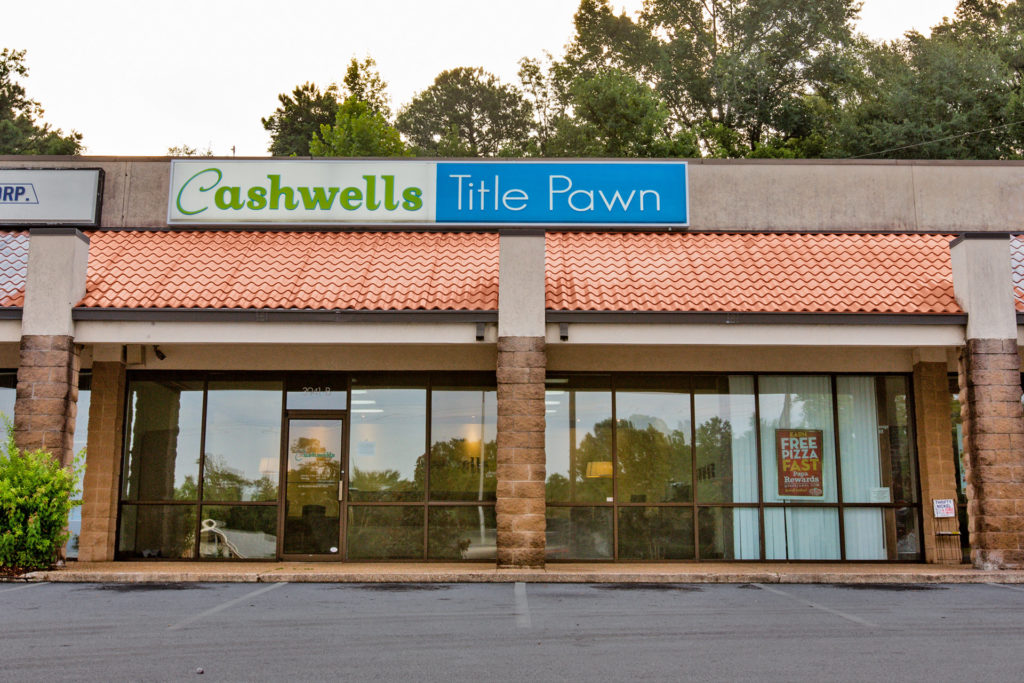 Cashwells Title Pawn - Victory Drive - Columbus, GA