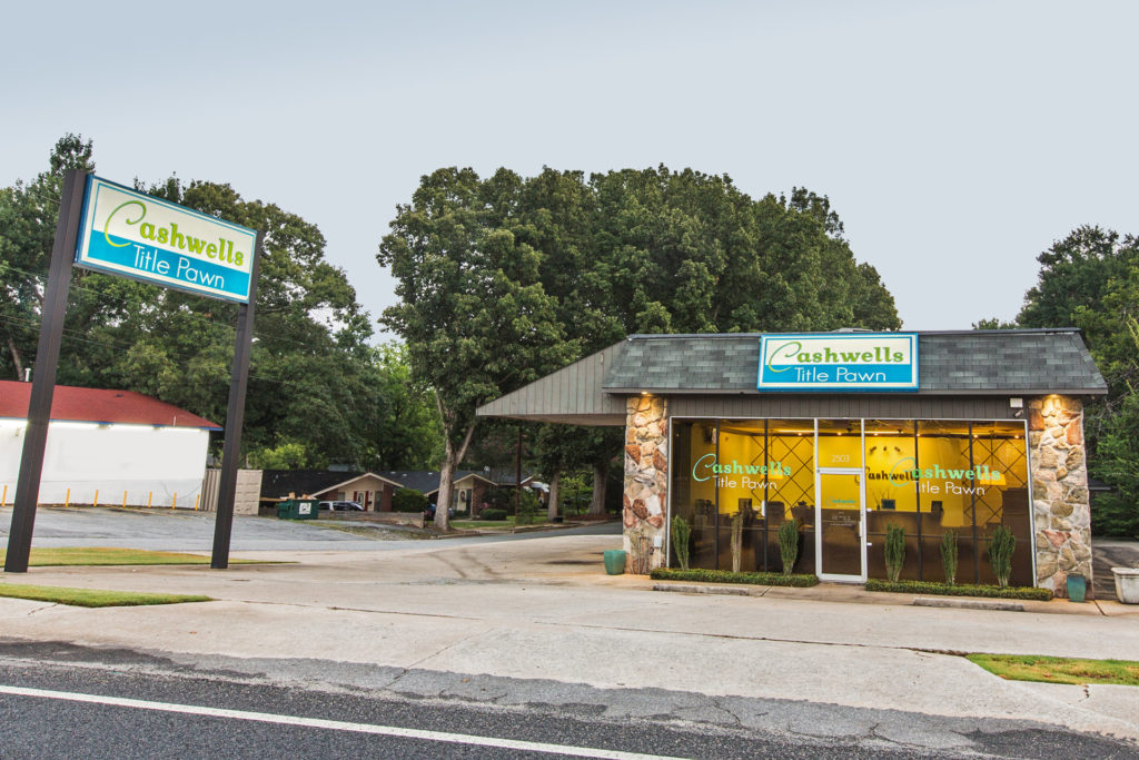 Cashwells Title Pawn - Manchester Expressway - Columbus, GA