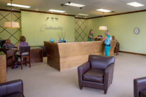 Cashwells Title Pawn - Manchester Expressway - Columbus, GA - waiting room